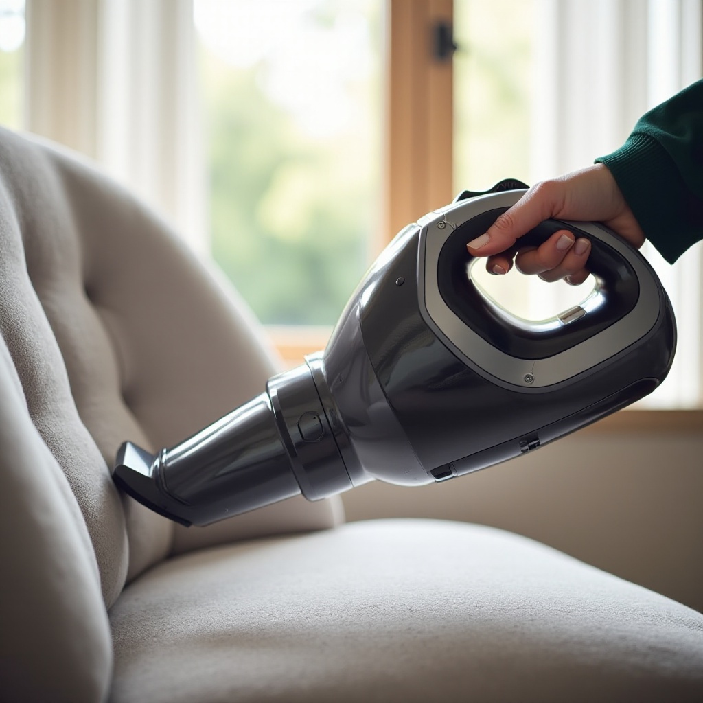 beste handstofzuiger voor bekleding