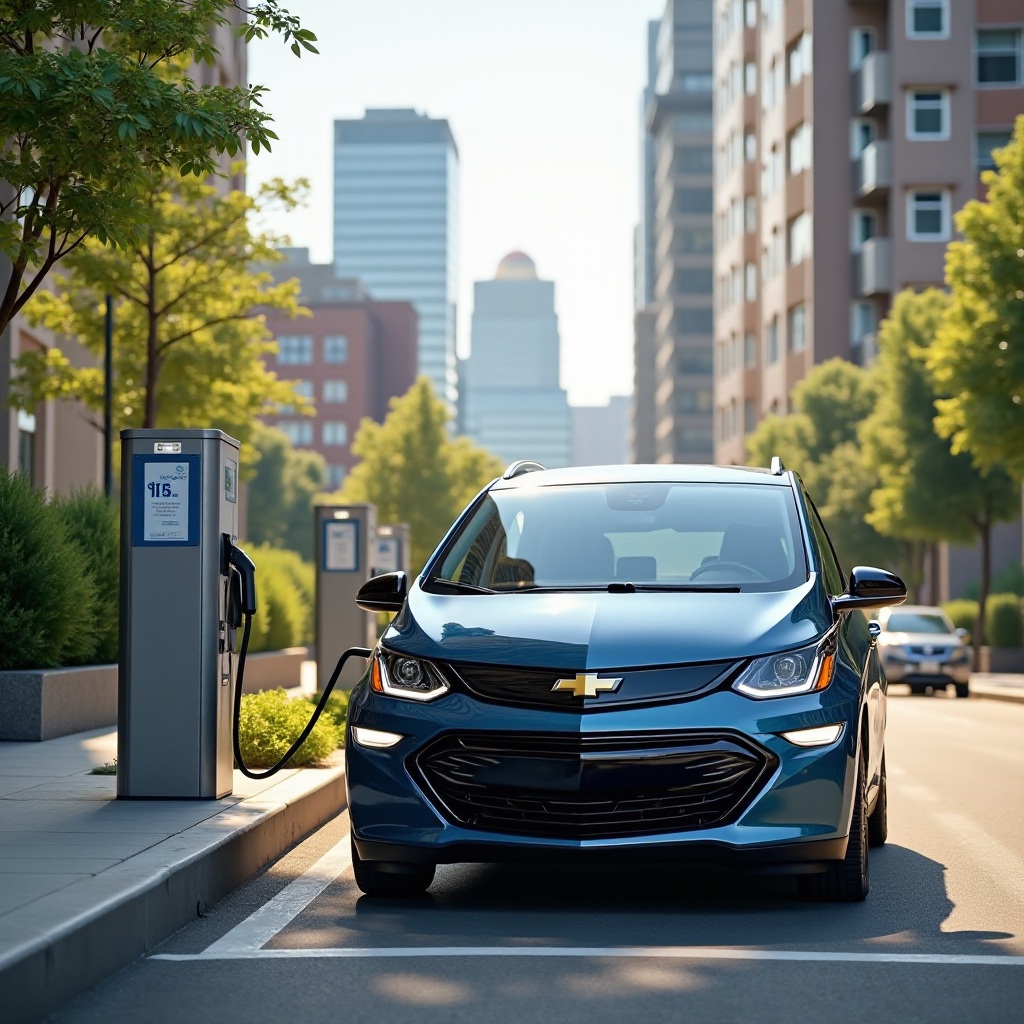 where can i charge a chevy bolt