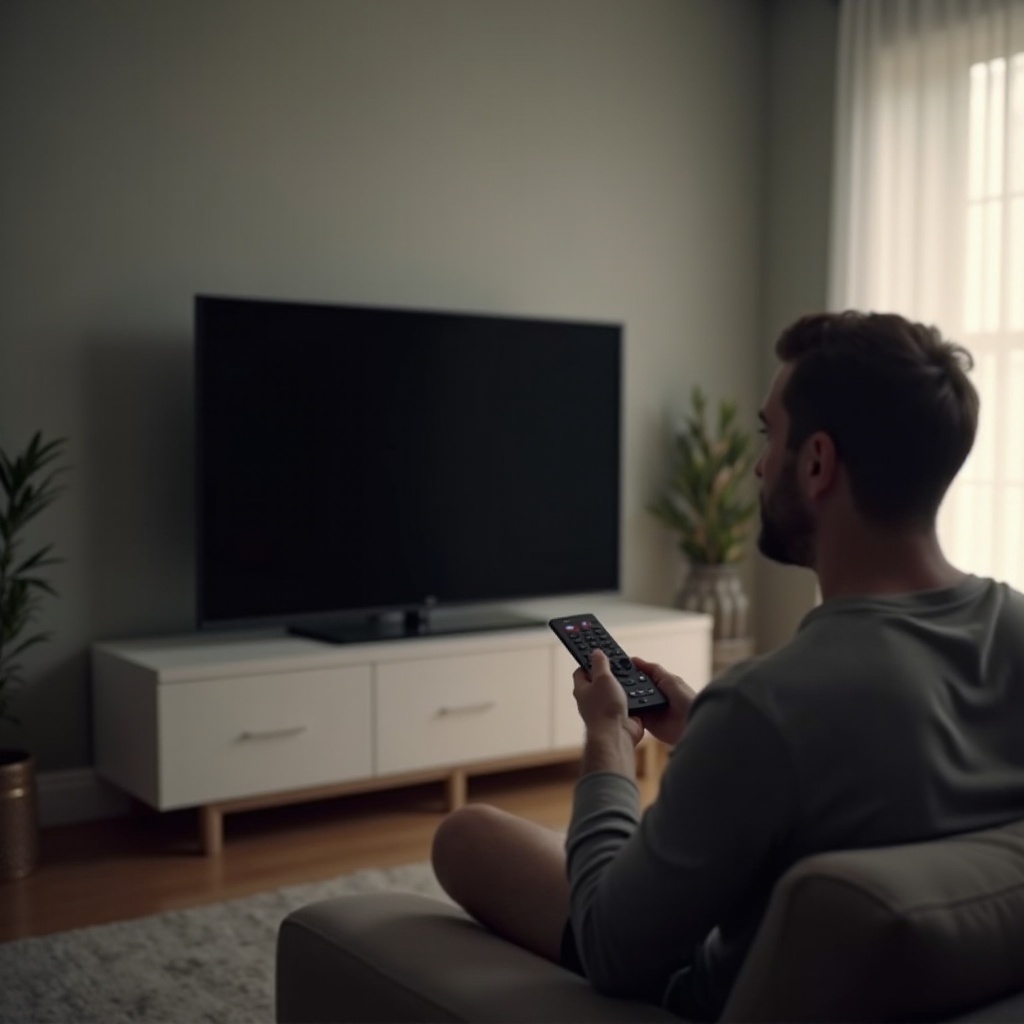 a TV TLC não liga