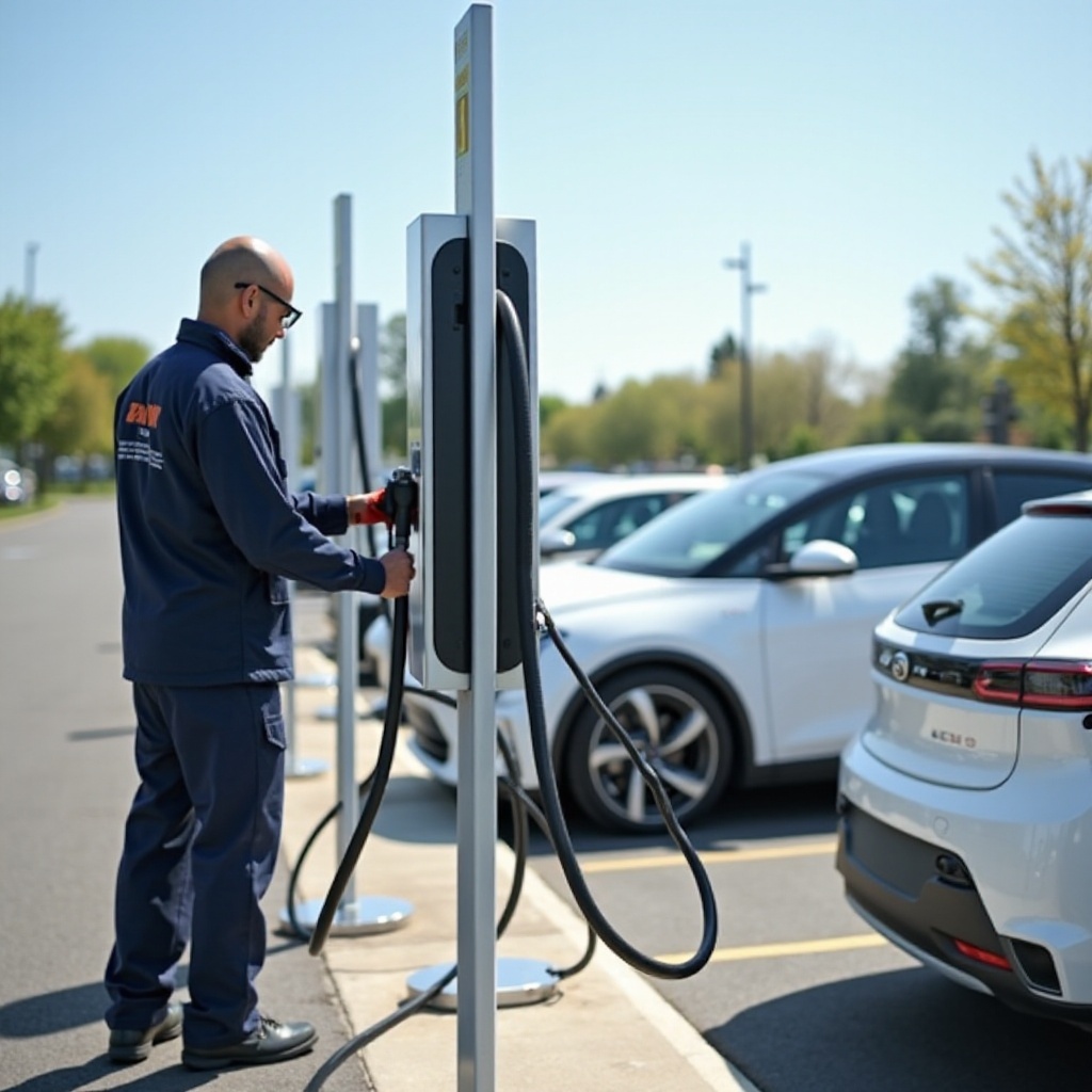 chargepoint charging station installation cost