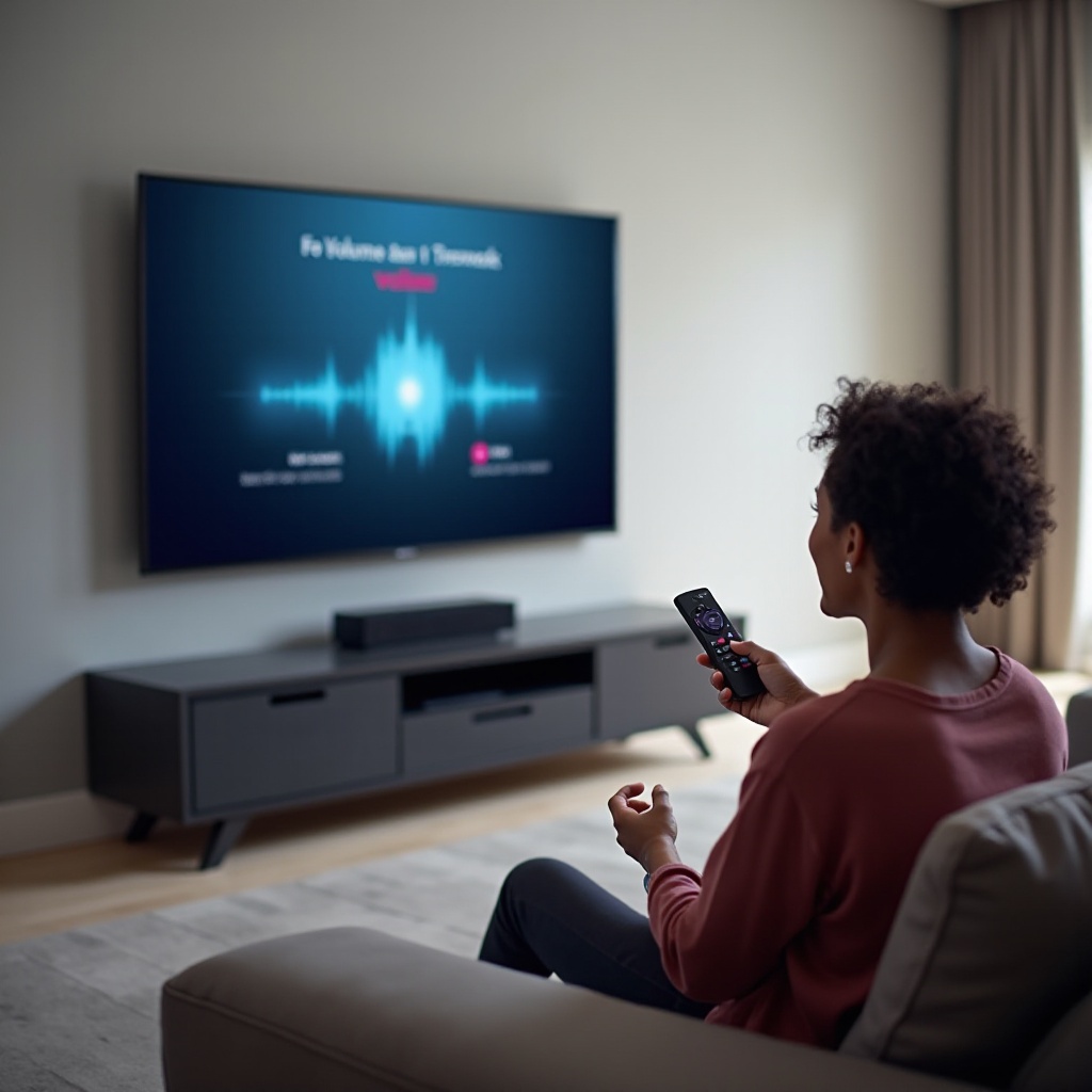 l'audio della TV Onn Roku non funziona