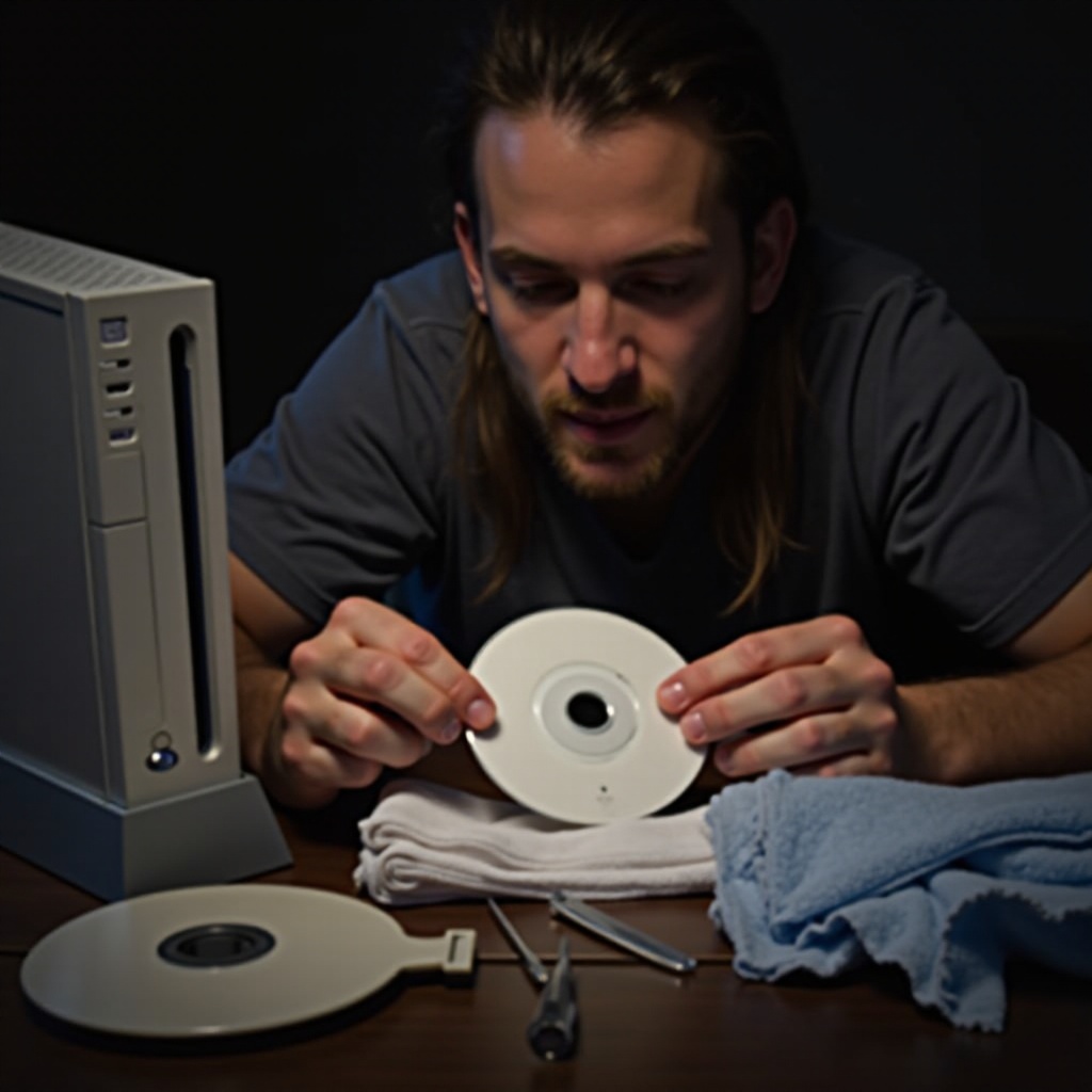 hoe een Wii-spel te repareren