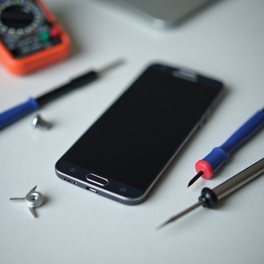 telefoon gaat niet aan samsung