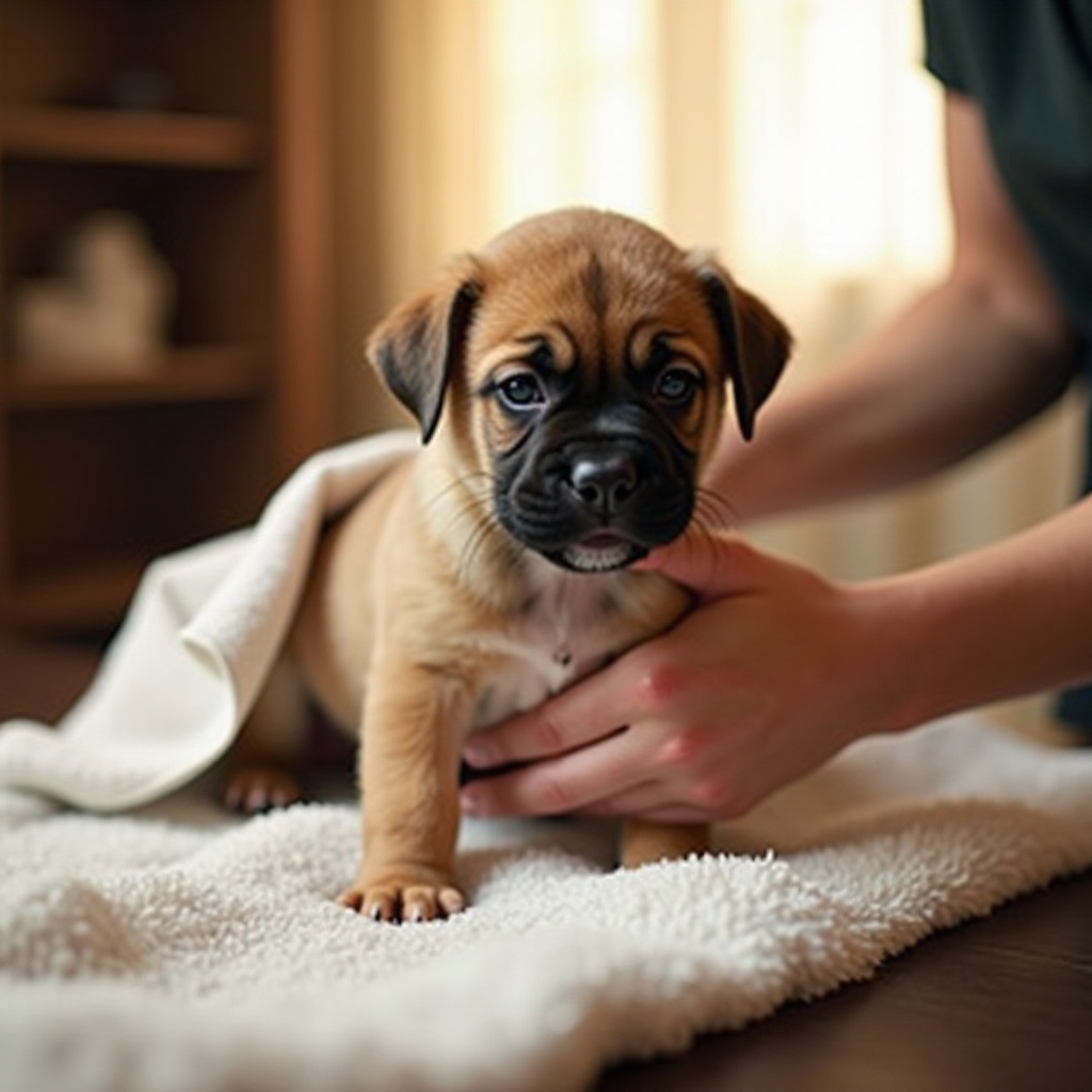 trattamento antipulci per cuccioli sotto le 8 settimane
