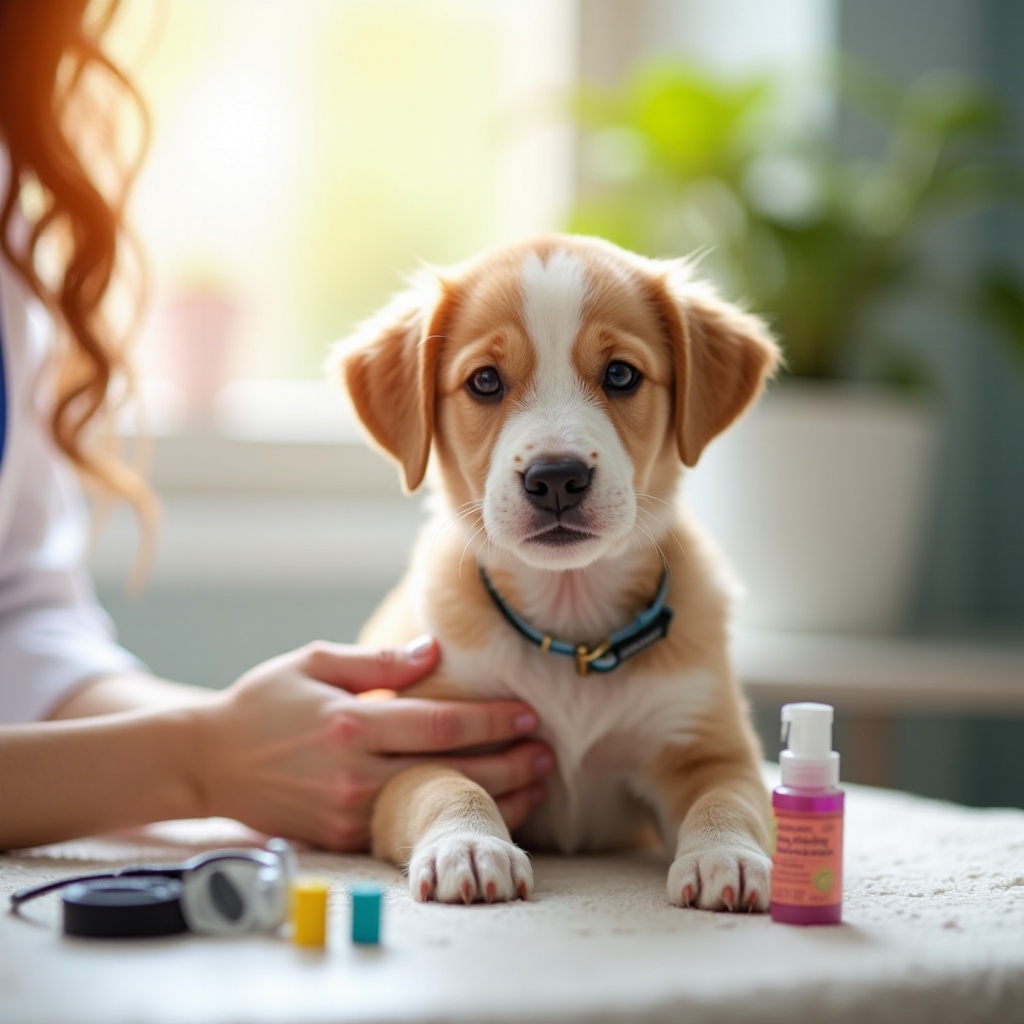 tratamiento contra pulgas y garrapatas para cachorros