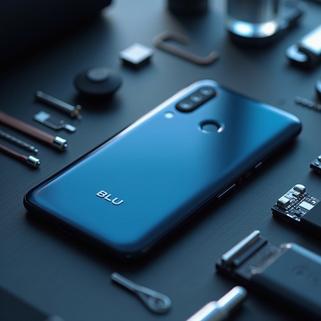 dépannage téléphone blu