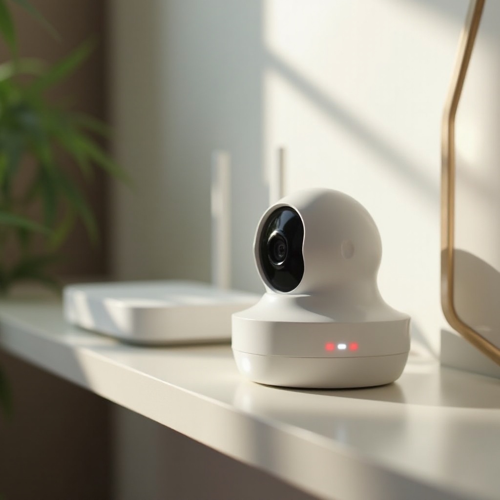 telecamera interna SimpliSafe non si connette al Wi-Fi
