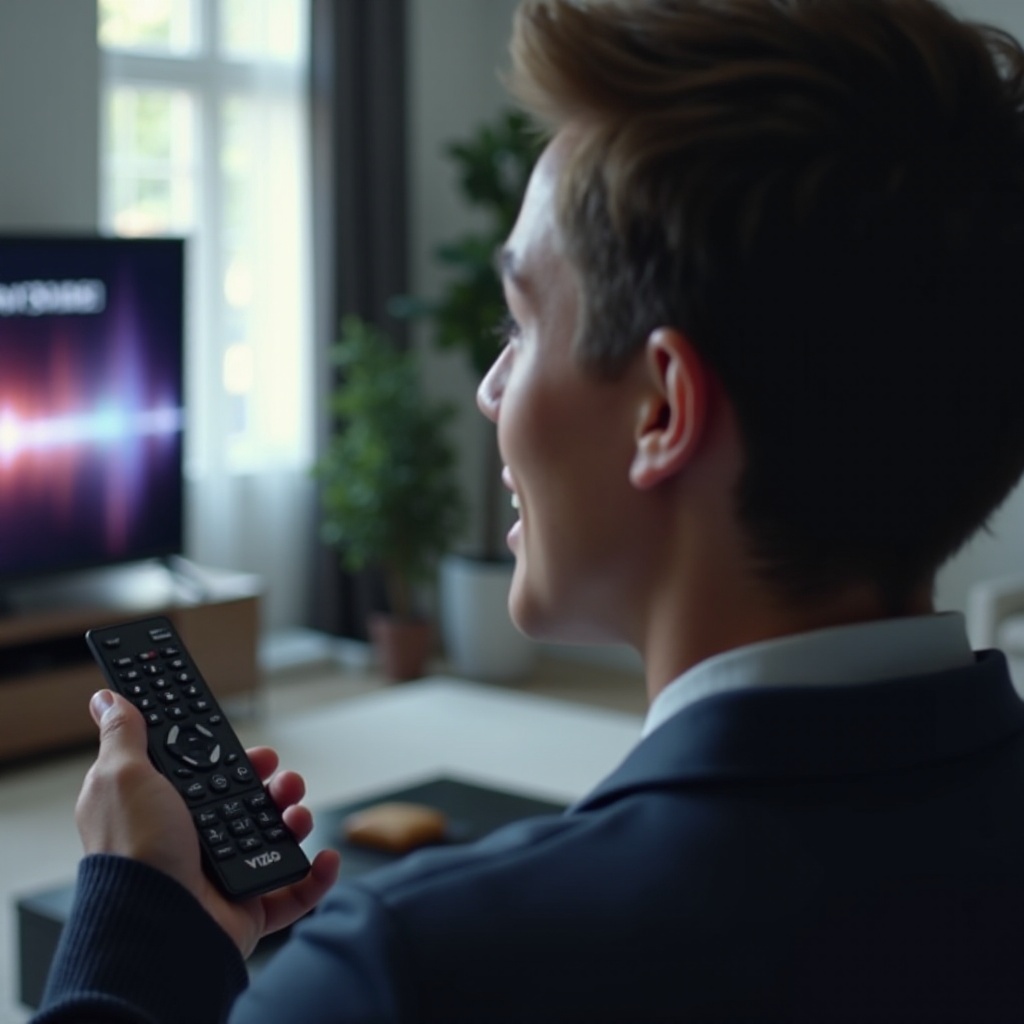 el sonido va y viene en la televisión Vizio