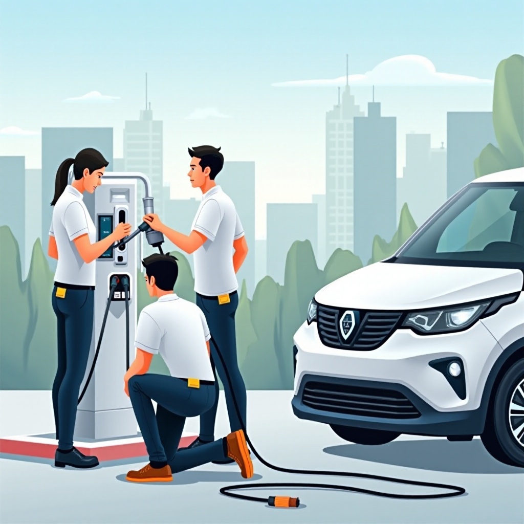coût d'installation de la station de recharge ChargePoint