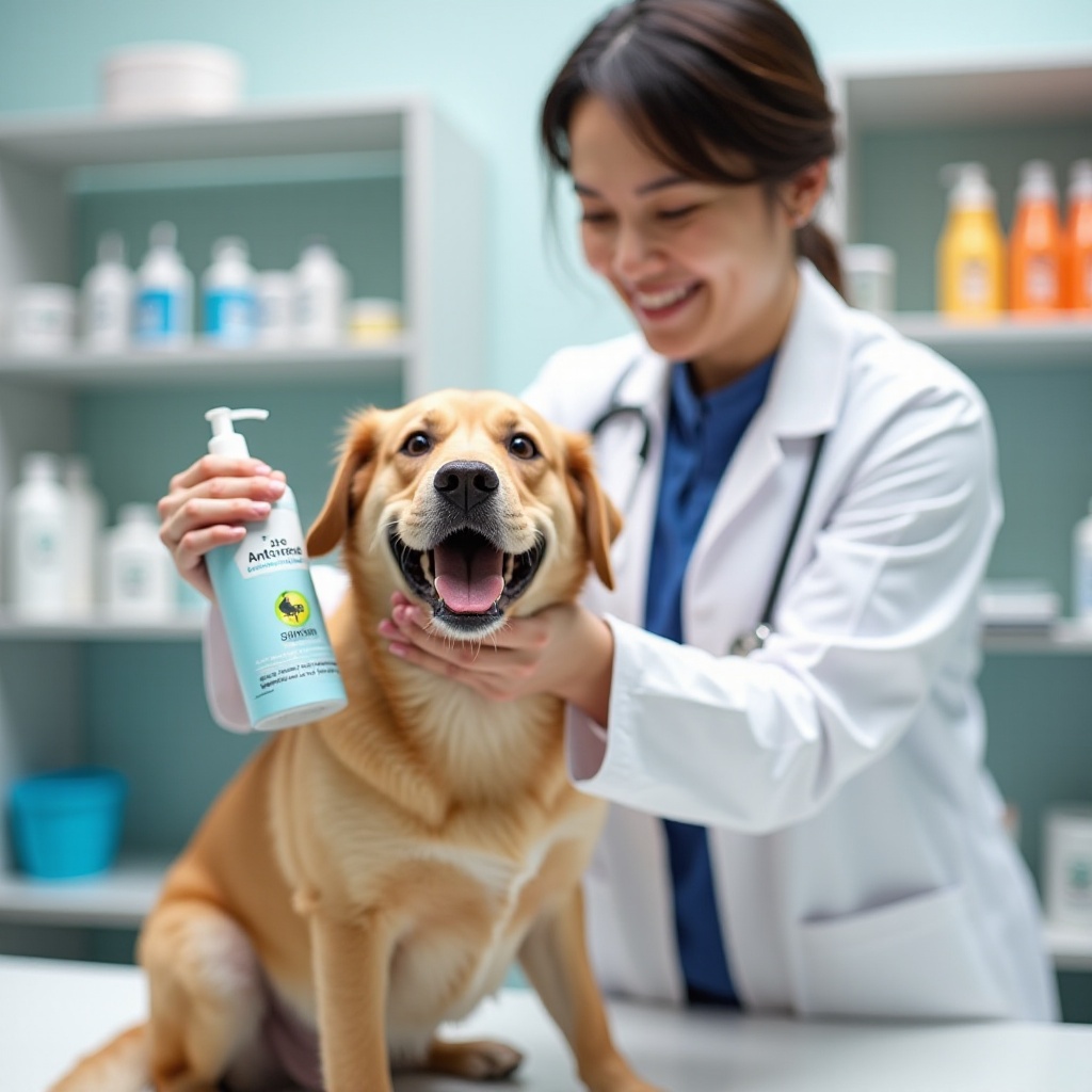 melhor shampoo para cães para dermatite por pulgas
