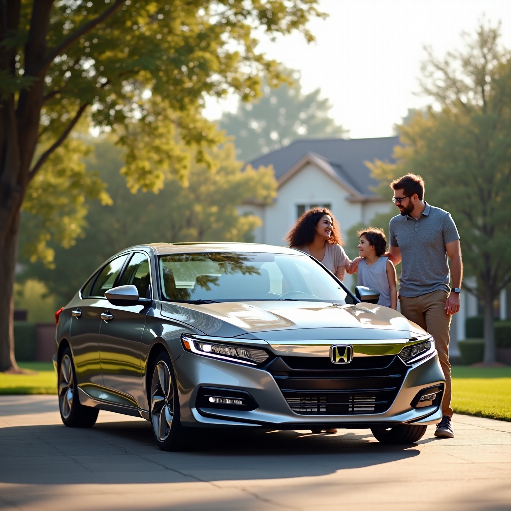 verohyvitys Honda Accord Hybridille