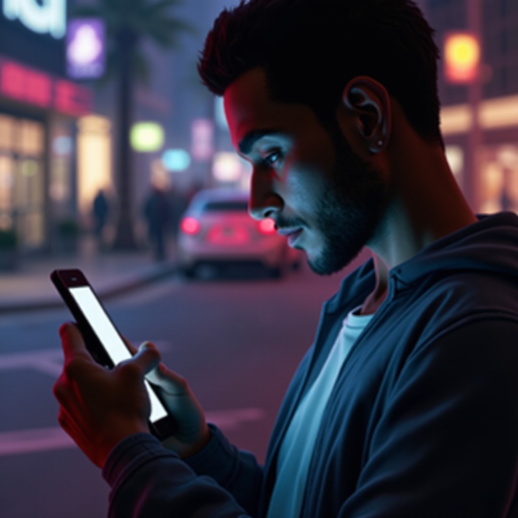 como fechar o celular em gta rp