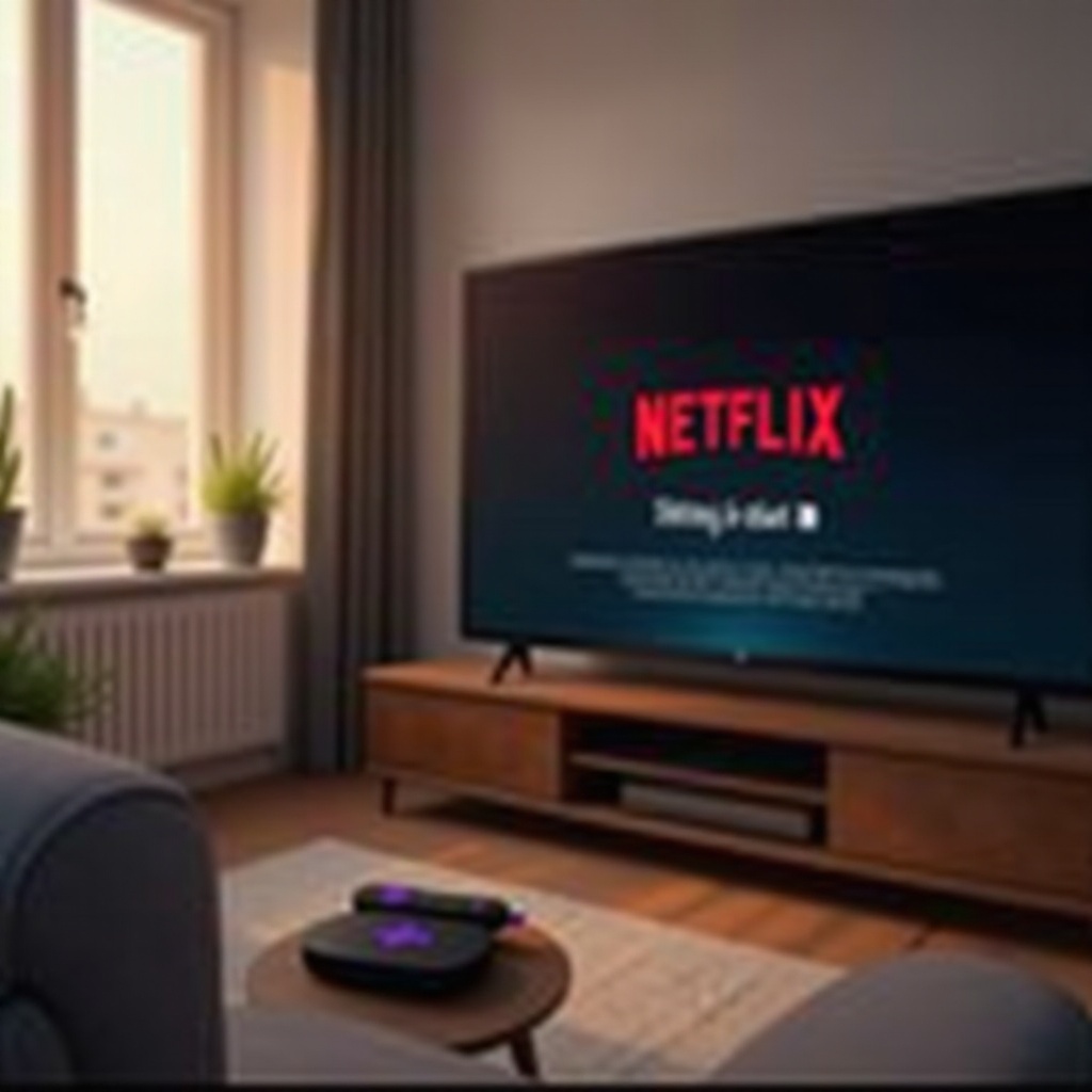 problemas con Roku y Netflix