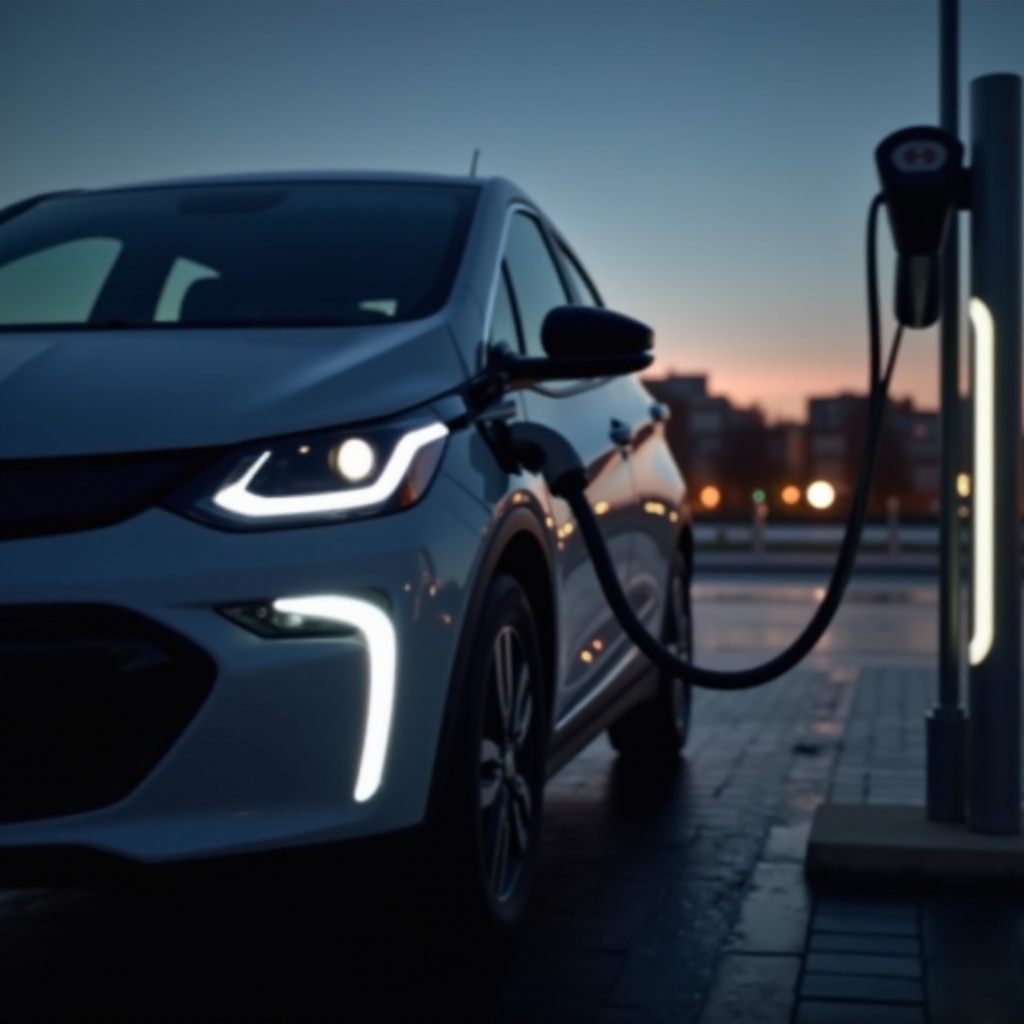tempo de carga do Chevrolet Bolt EV
