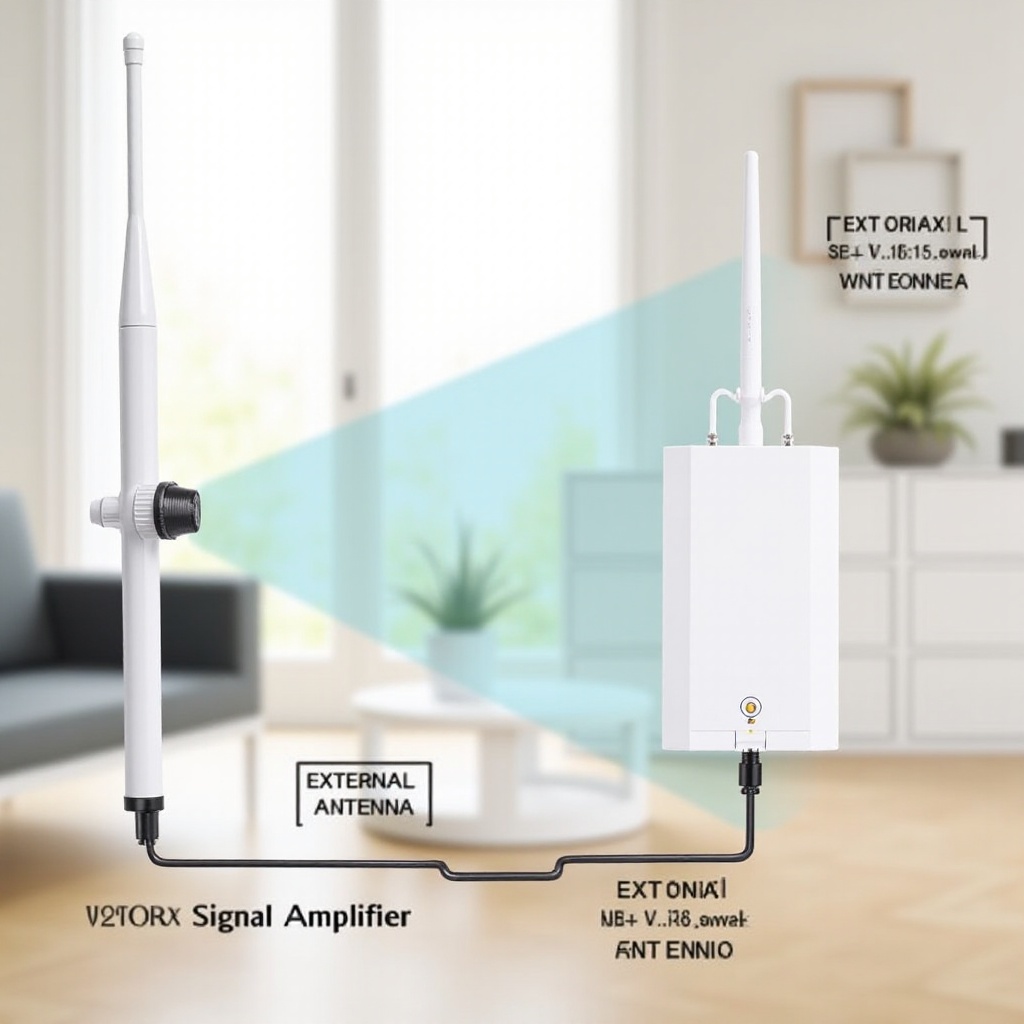 how do mobile phone signal boosters work