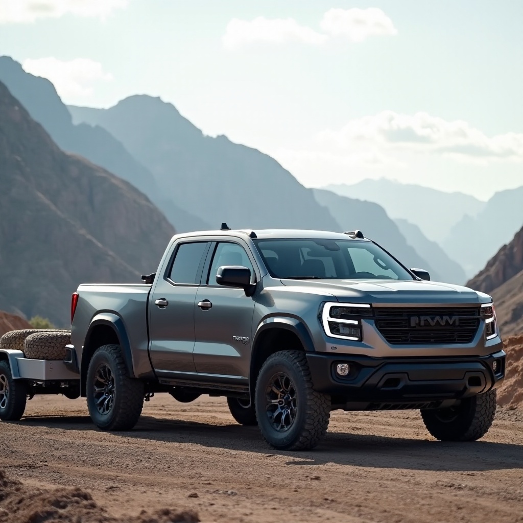 wie viel kann ein Rivian-Truck ziehen
