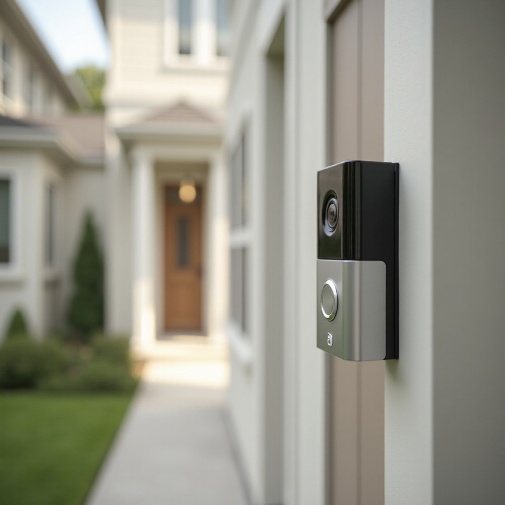 résolution de la caméra de la sonnette SimpliSafe
