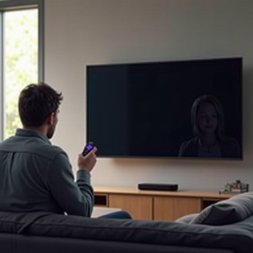 Roku-älytelevisio ei käynnisty