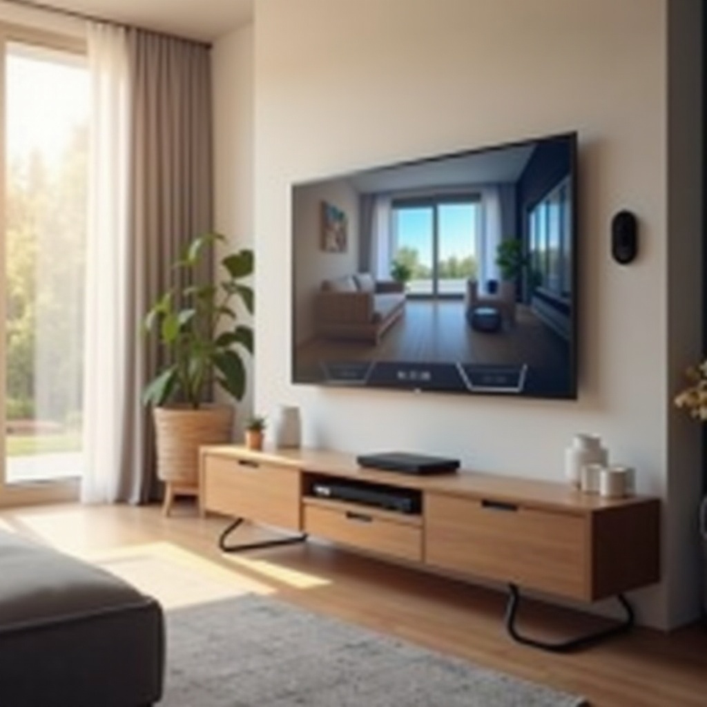 Wyze-cam naar tv