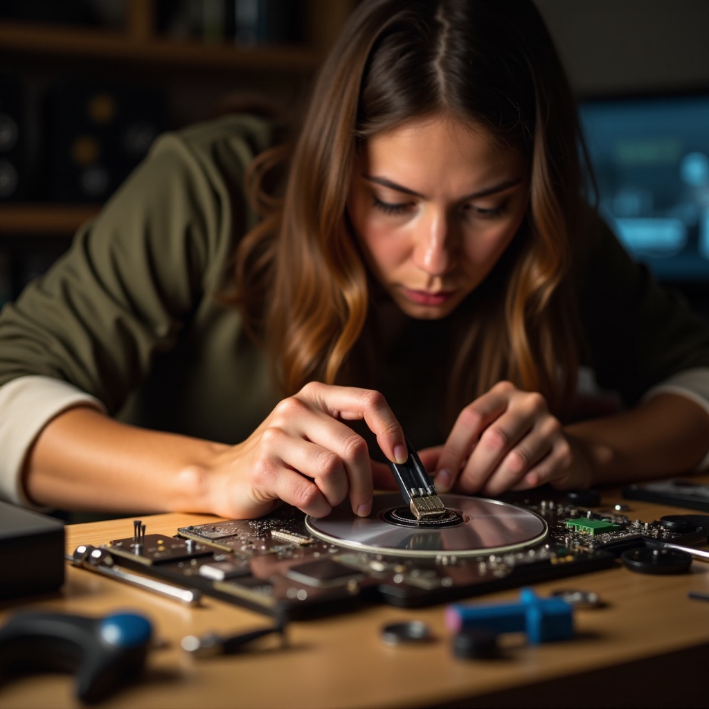 wie man ein Wii-Spiel repariert