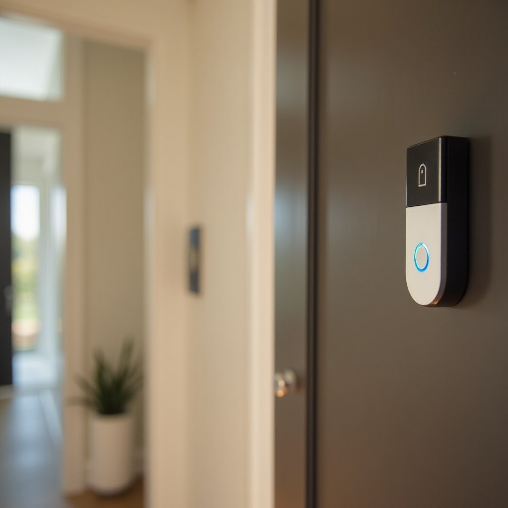 a campainha Vivint não toca dentro de casa