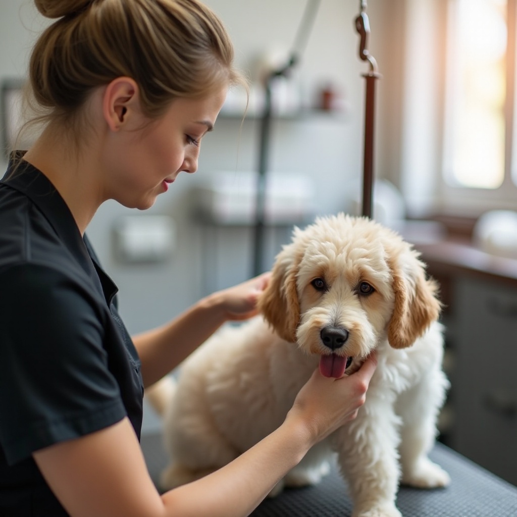 les toiletteurs peuvent-ils débarrasser les chiens des puces