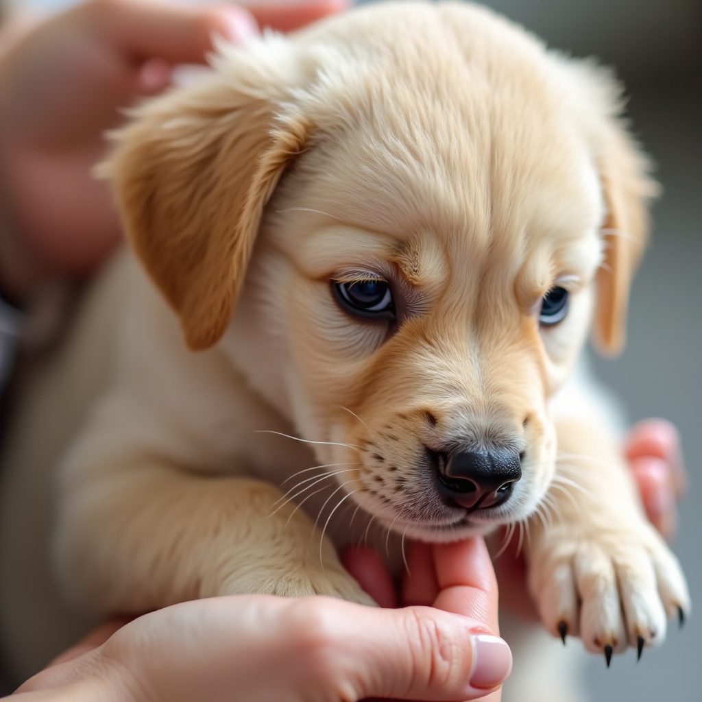 traitement contre les puces et les tiques pour les chiots