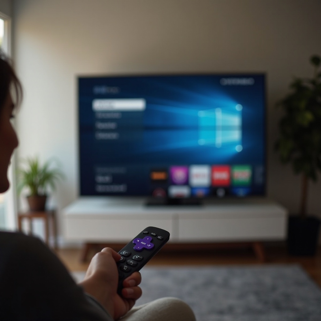 televisor TCL Roku lento para responder al mando a distancia