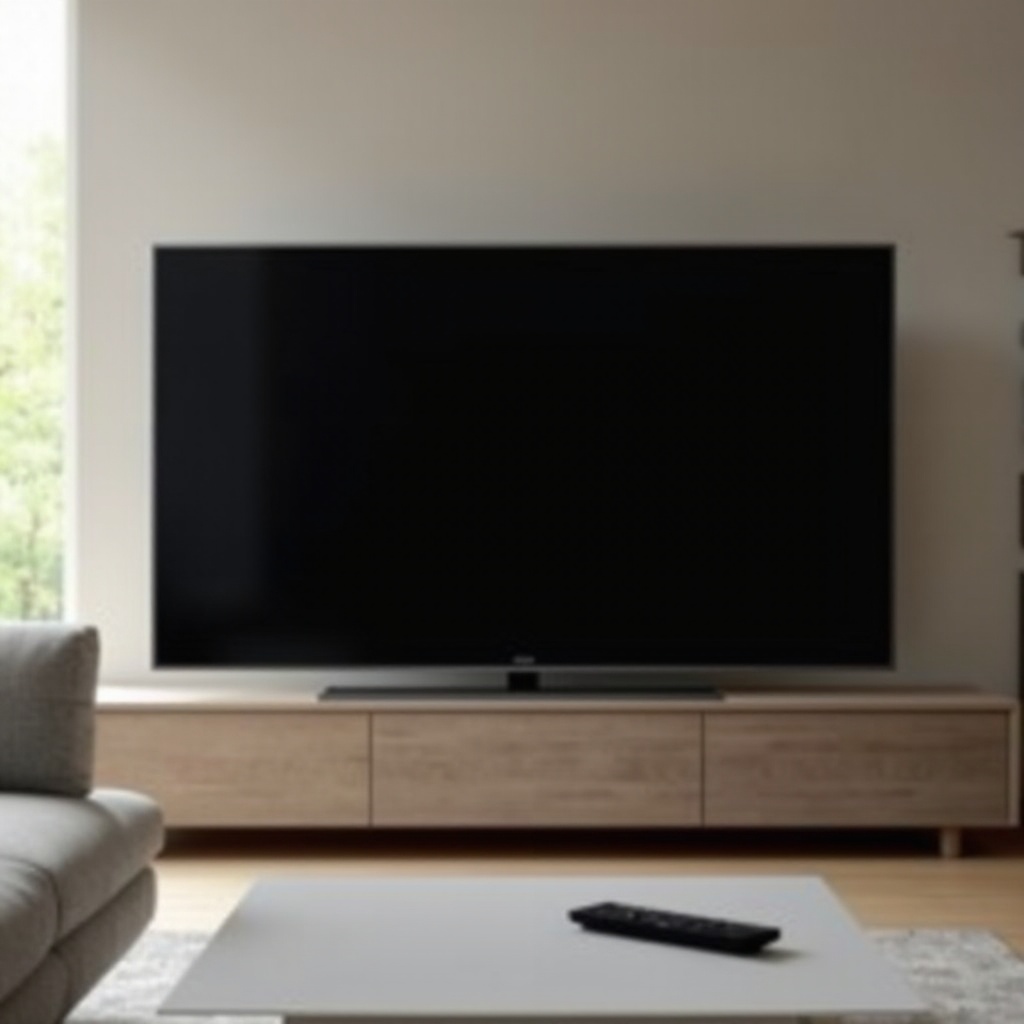 el televisor TCL enciende pero no hay imagen