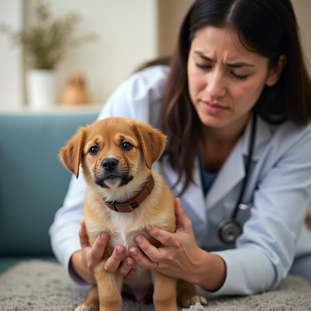 le vermifuge peut-il causer de la diarrhée chez les chiots