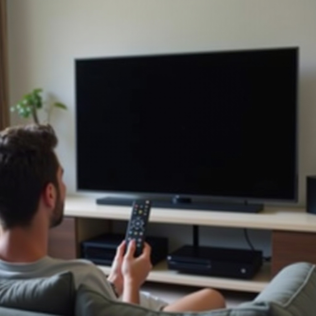 TCL-Fernseher zeigt kein Bild