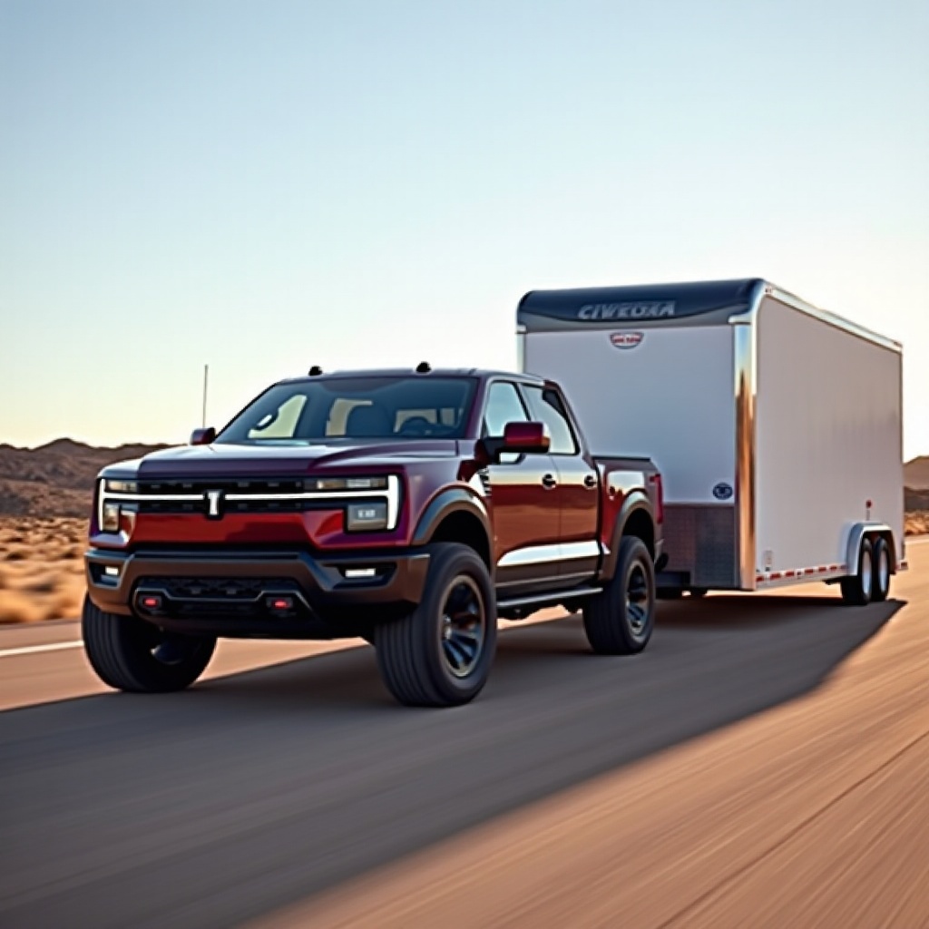 wie viel kann ein Rivian-Truck ziehen