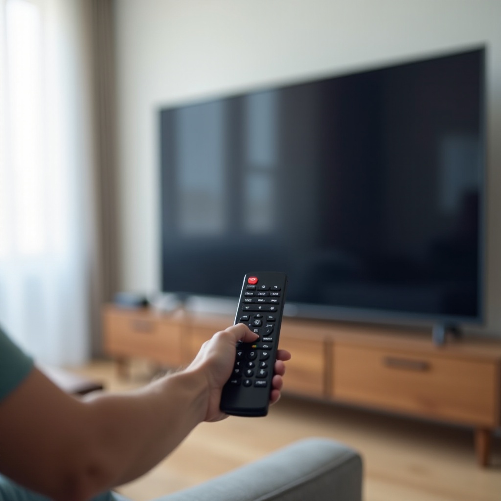 la TV TCL non risponde al telecomando