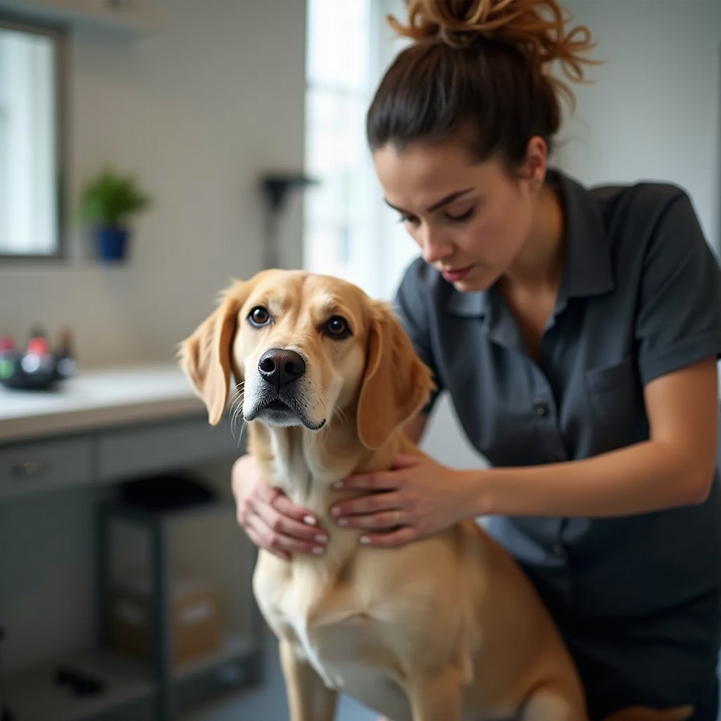 os groomers podem se livrar das pulgas nos cães