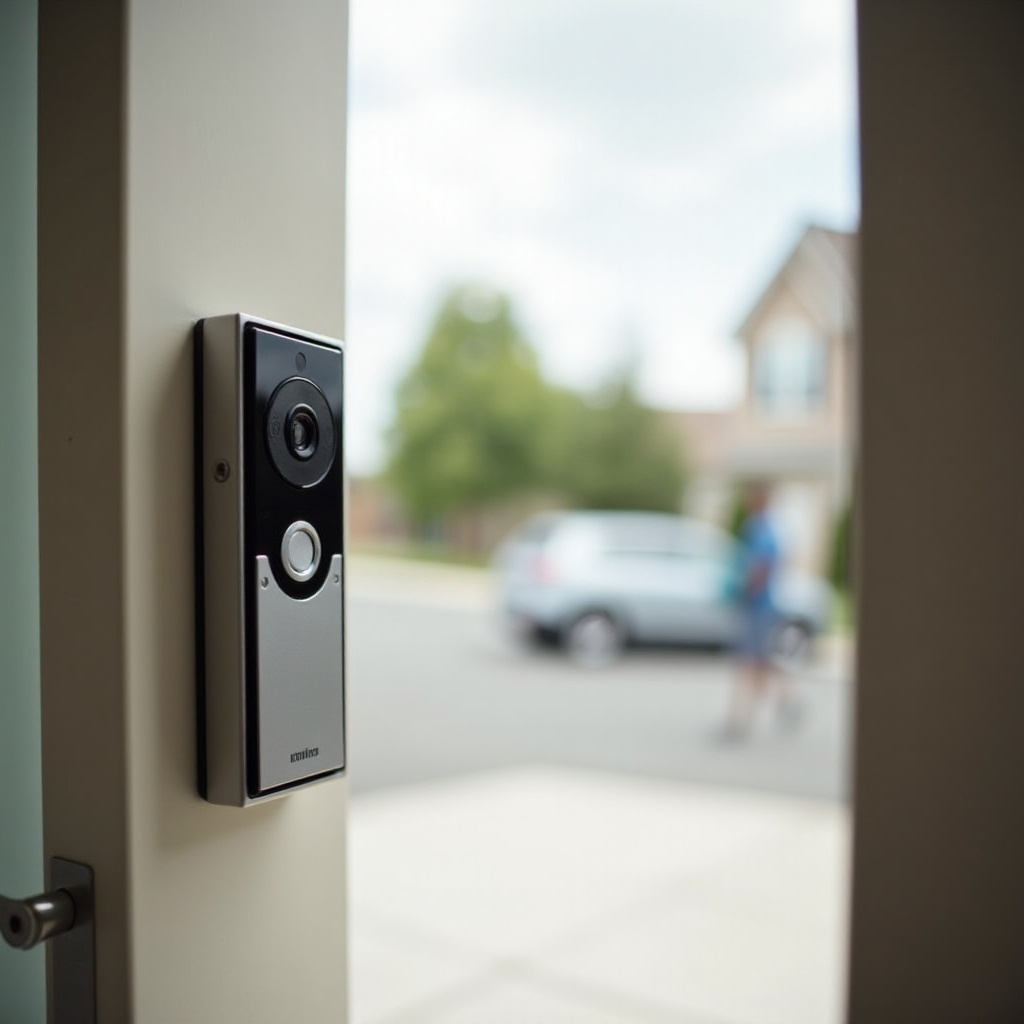 resolutie van de SimpliSafe-deurbelcamera