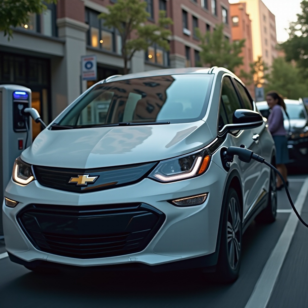 dove posso caricare una Chevy Bolt