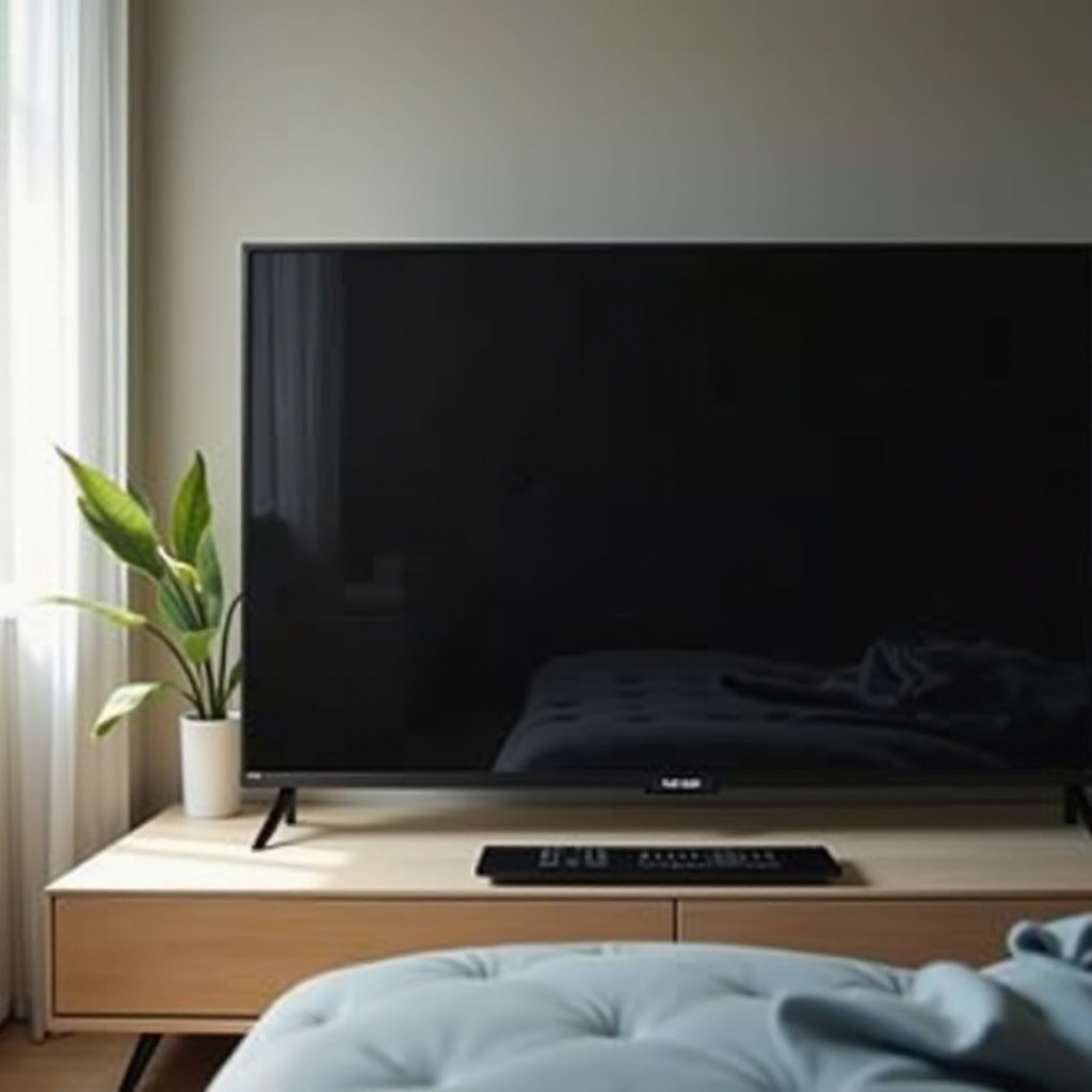 la télévision TLC ne s'allume pas