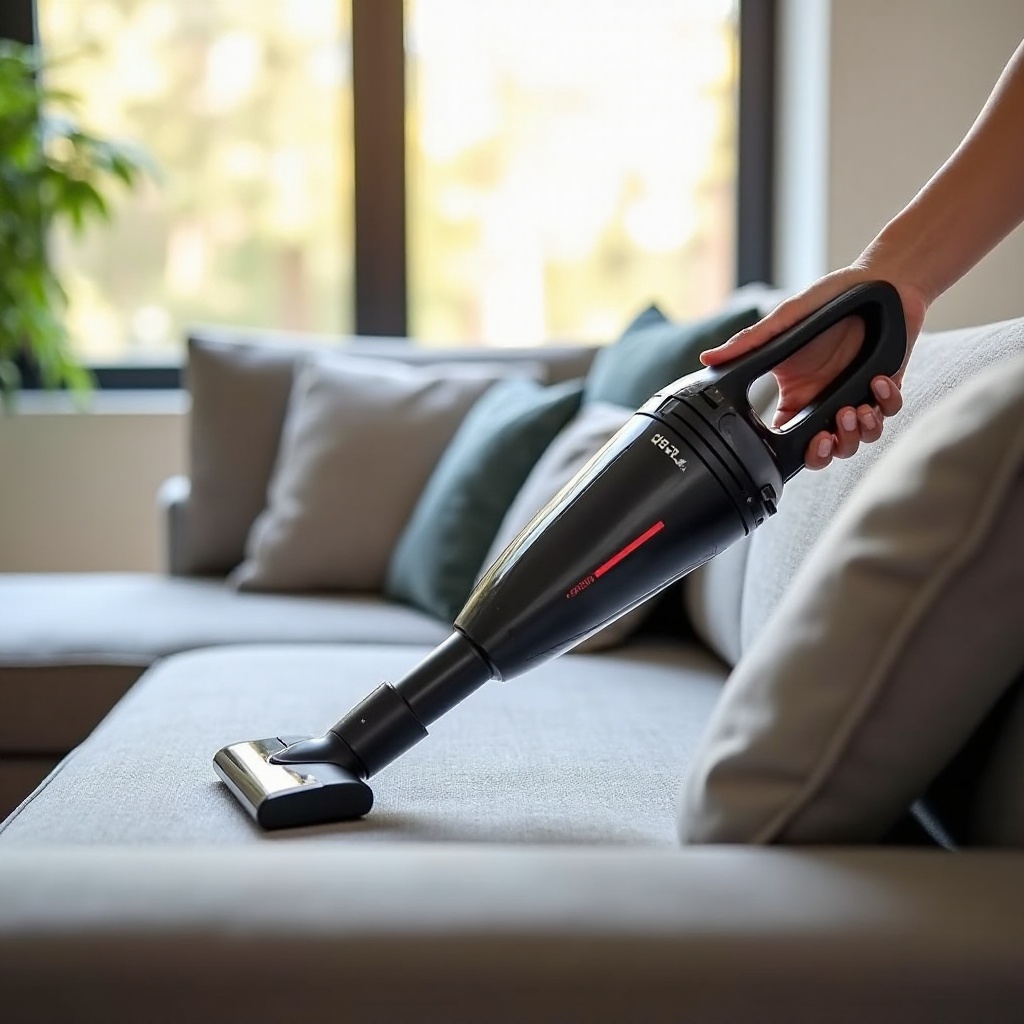 best handheld vacuum for upholstery