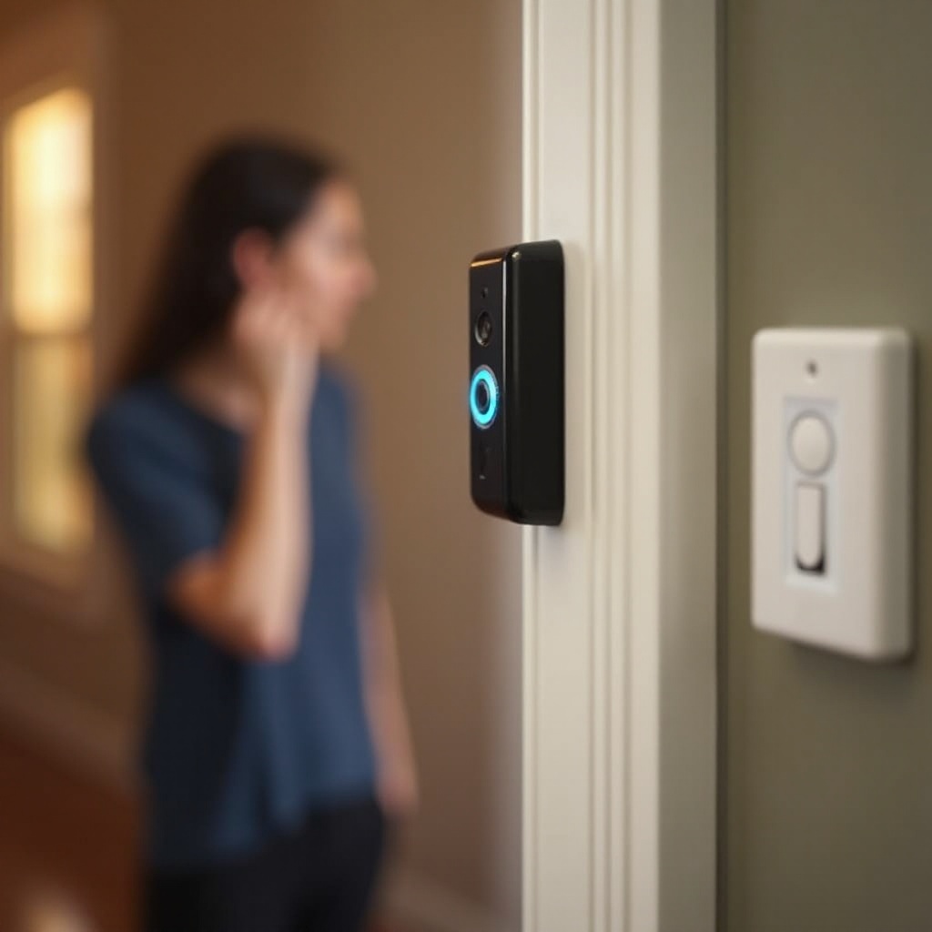 vivint doorbell not ringing inside