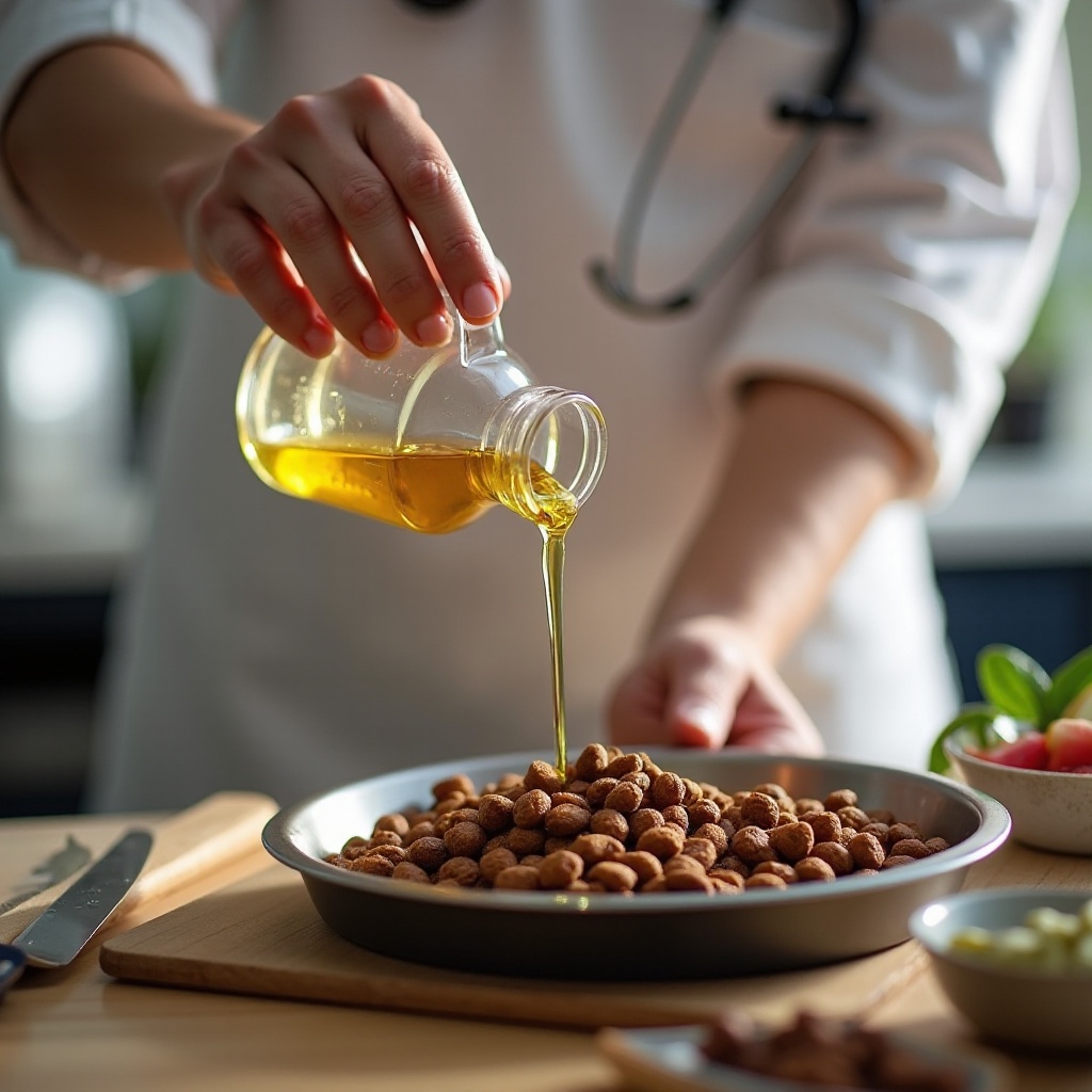 olive oil in dog food for itchy skin