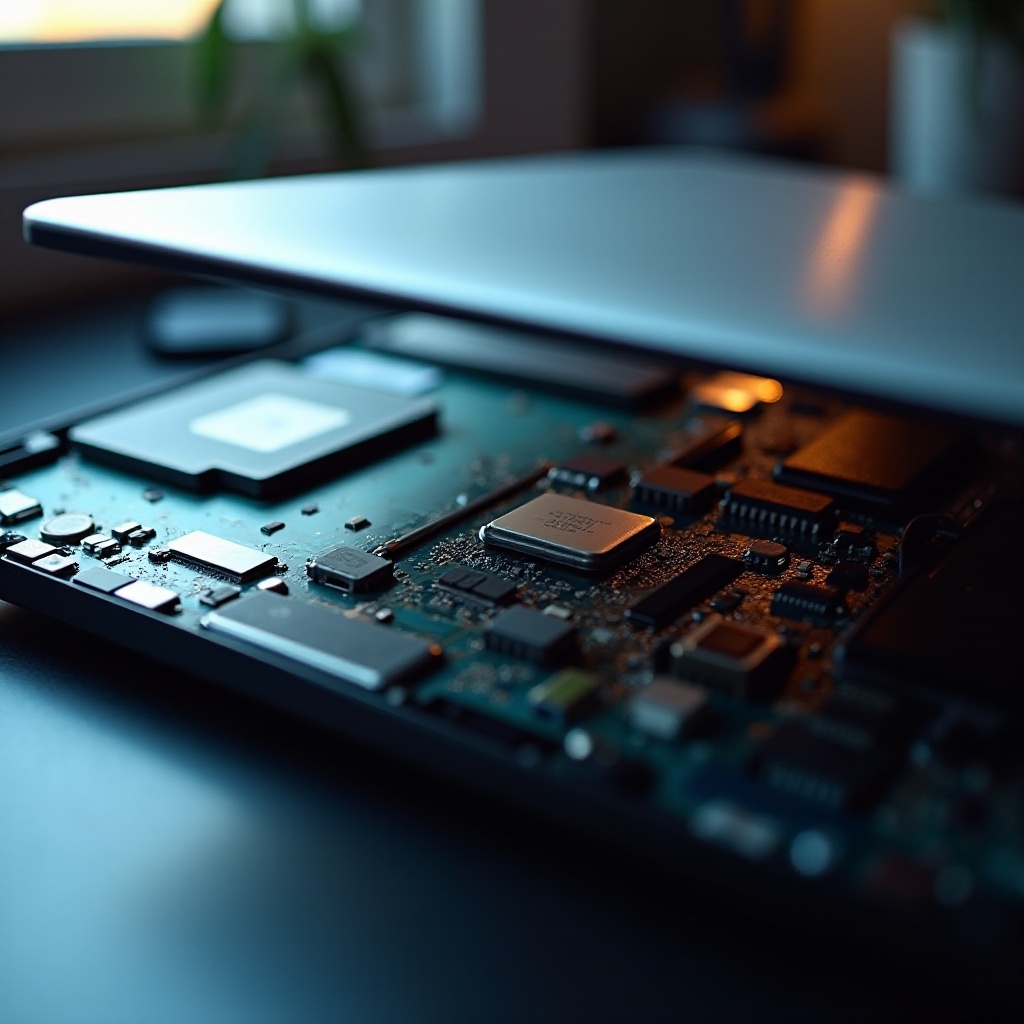 sostituzione della pasta termica del laptop Asus