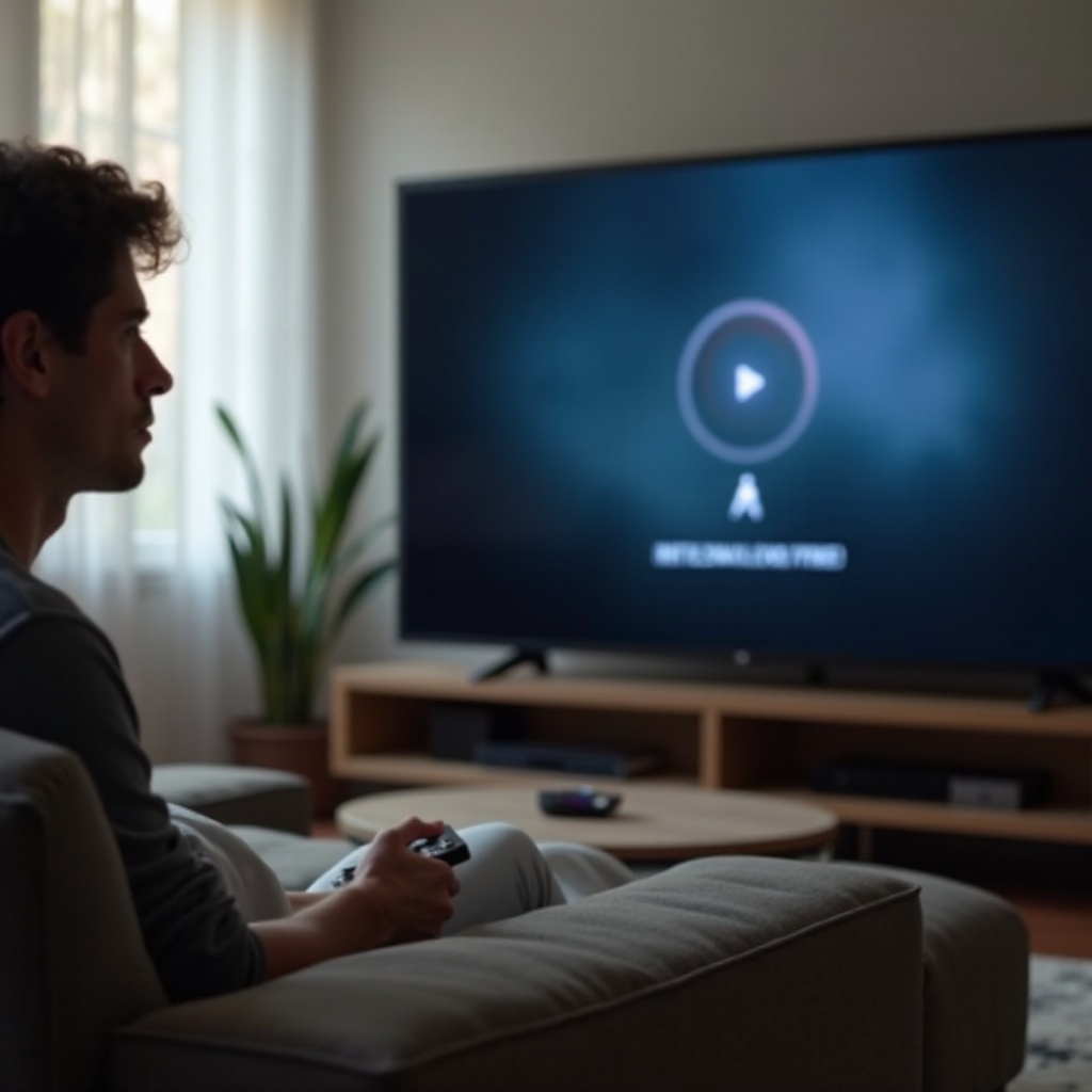 Roku-Fernseher friert ein und startet neu