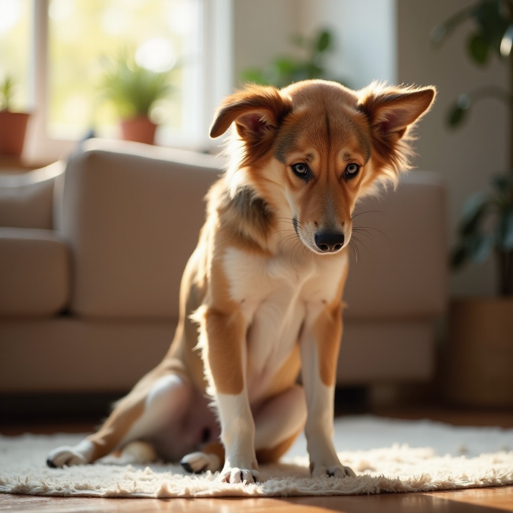 mein Hund kratzt sich ständig
