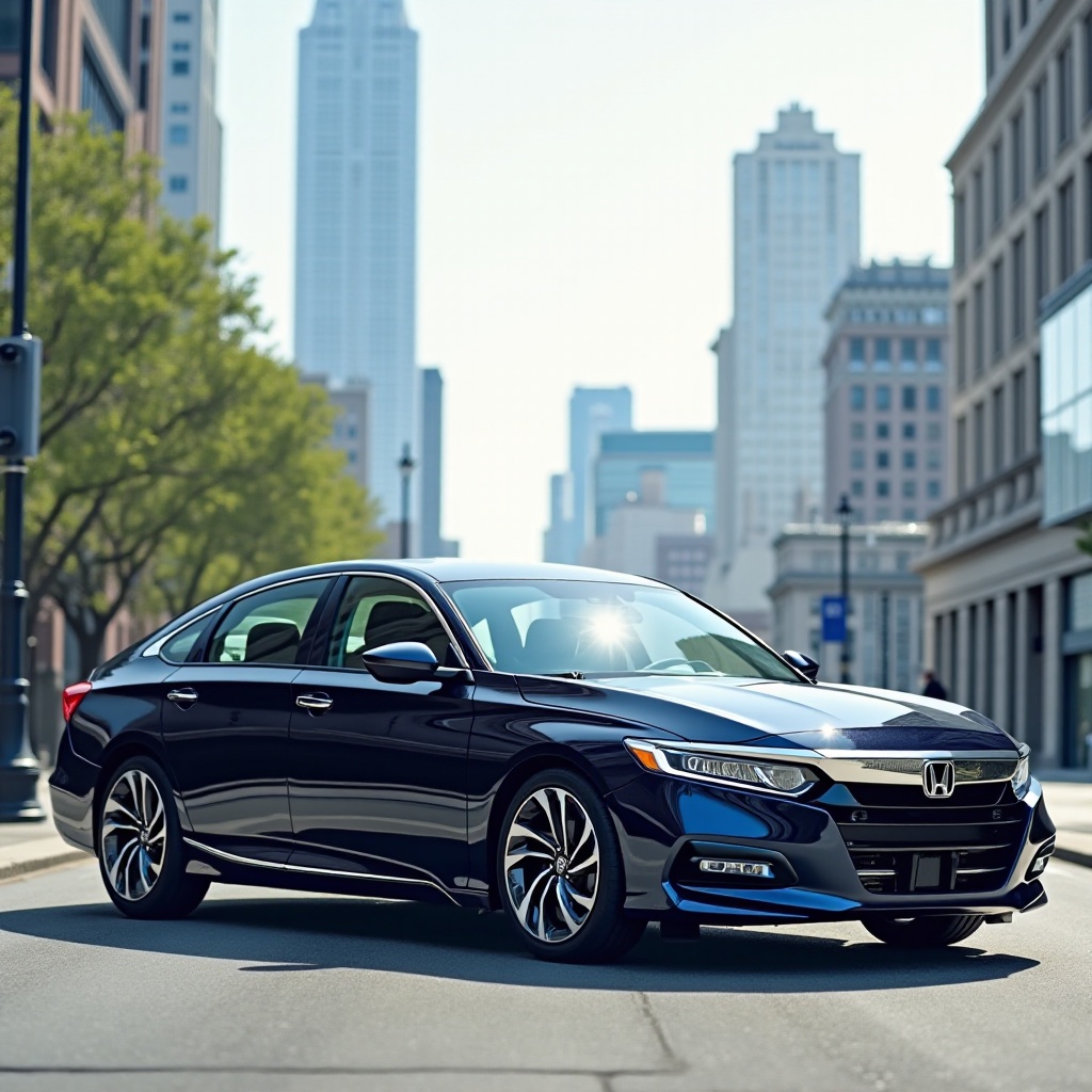 belastingvoordeel voor Honda Accord hybride