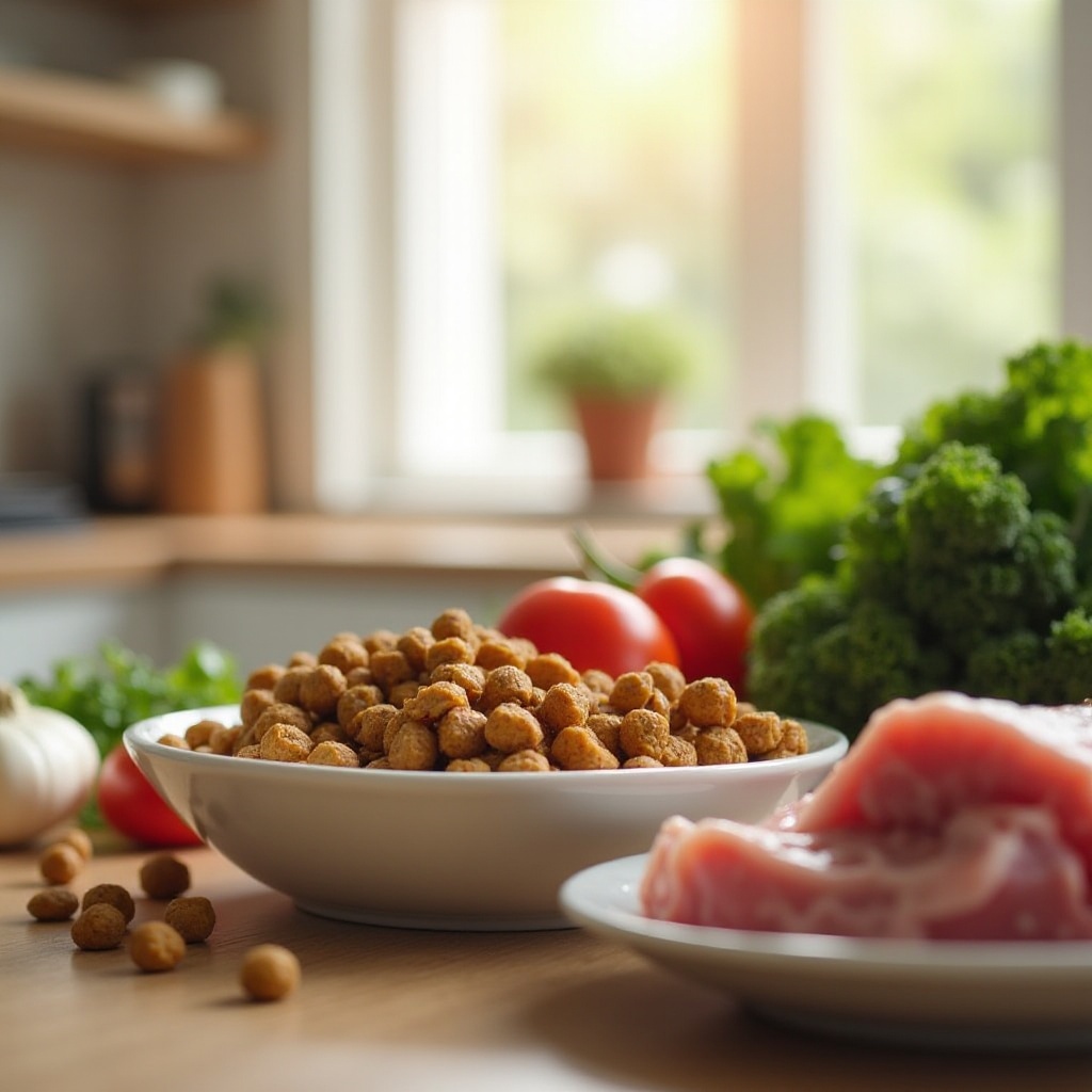 ist dehydriertes Hundefutter gut für Hunde