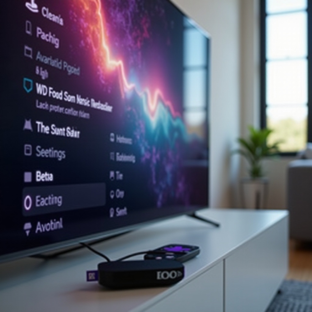 roku ultra hdr settings