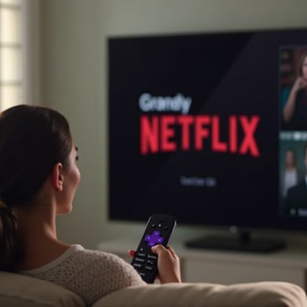 problemas com a Roku e a Netflix