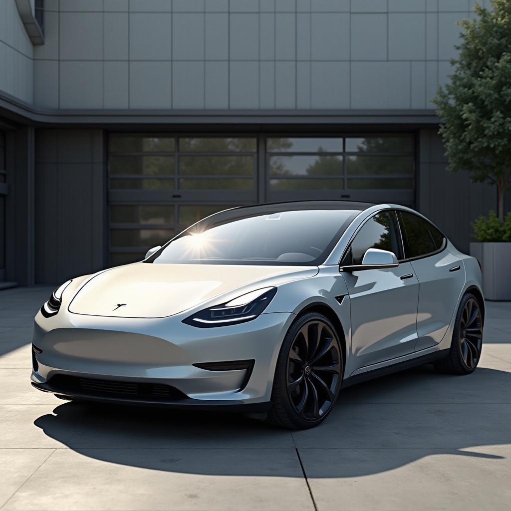 cuántas baterías hay en un Tesla