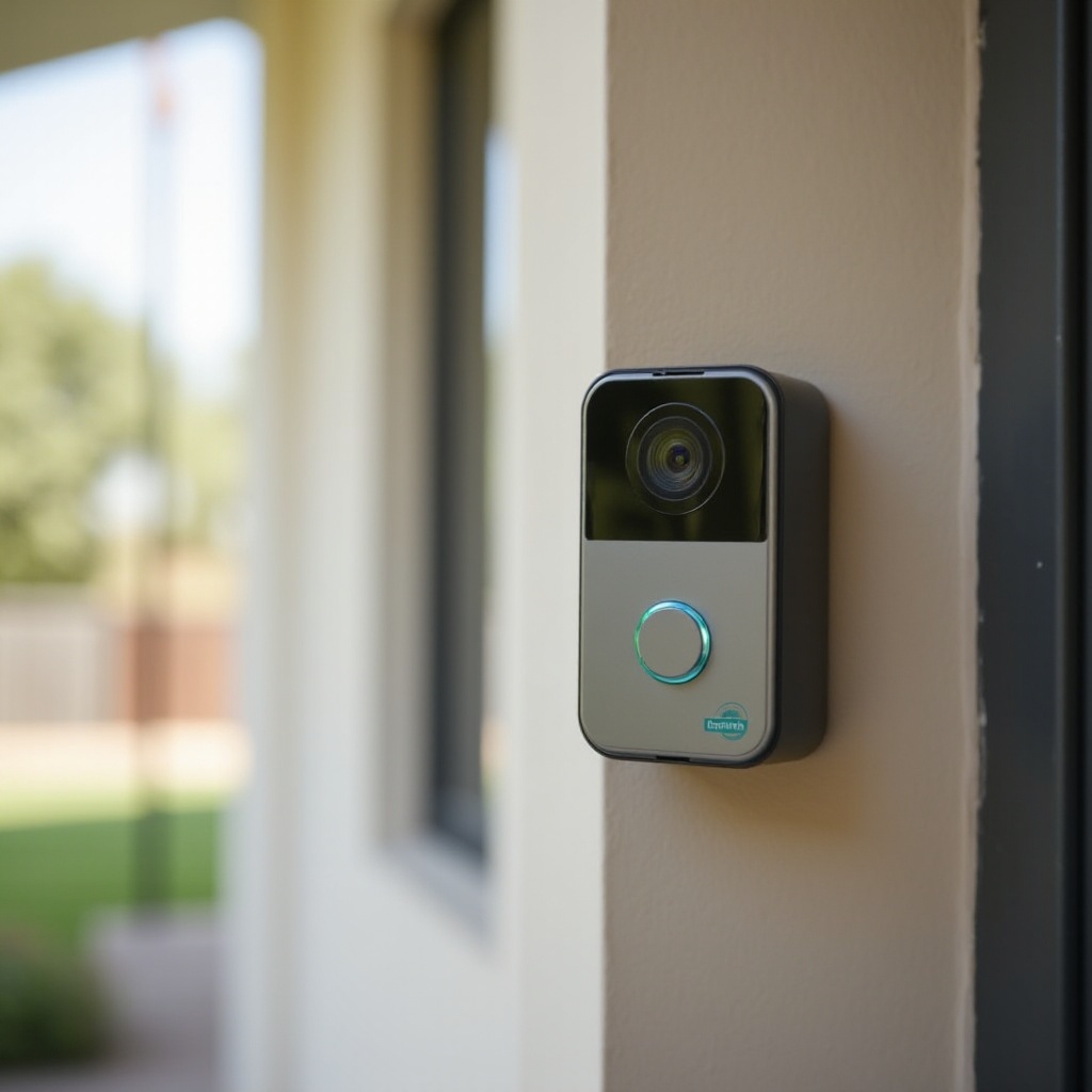 resolución de la cámara del timbre SimpliSafe
