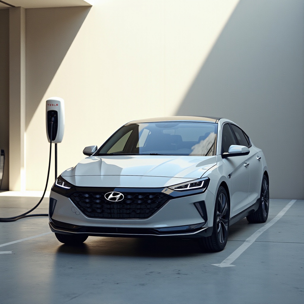 Voiko Ioniq 5 käyttää Tesla-superlaturia?